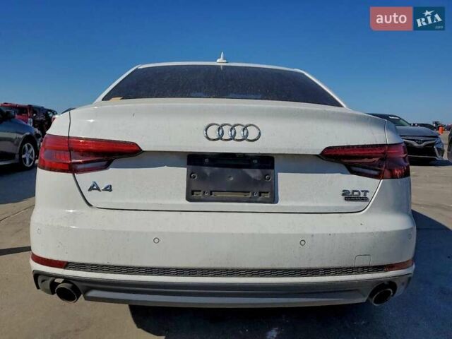 Білий Ауді А4, об'ємом двигуна 2 л та пробігом 54 тис. км за 4100 $, фото 5 на Automoto.ua