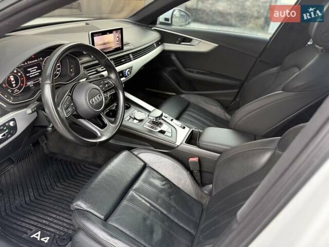Білий Ауді А4, об'ємом двигуна 1.98 л та пробігом 139 тис. км за 16800 $, фото 35 на Automoto.ua