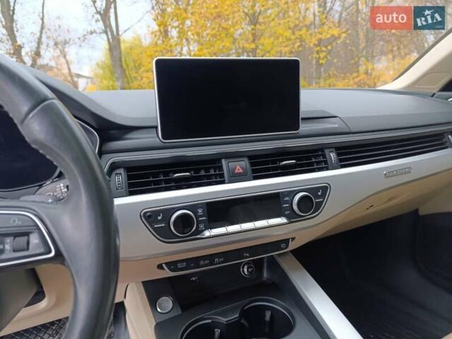 Білий Ауді А4, об'ємом двигуна 1.98 л та пробігом 105 тис. км за 20000 $, фото 14 на Automoto.ua