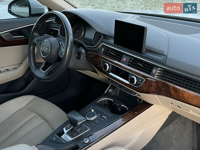 Белый Ауди А4, объемом двигателя 2 л и пробегом 205 тыс. км за 15900 $, фото 20 на Automoto.ua
