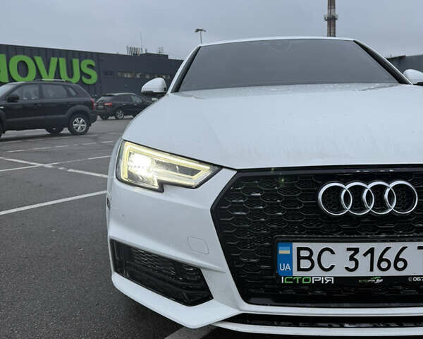 Белый Ауди А4, объемом двигателя 1.98 л и пробегом 146 тыс. км за 20500 $, фото 13 на Automoto.ua