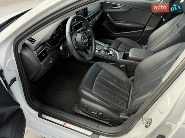 Белый Ауди А4, объемом двигателя 1.98 л и пробегом 124 тыс. км за 21999 $, фото 16 на Automoto.ua