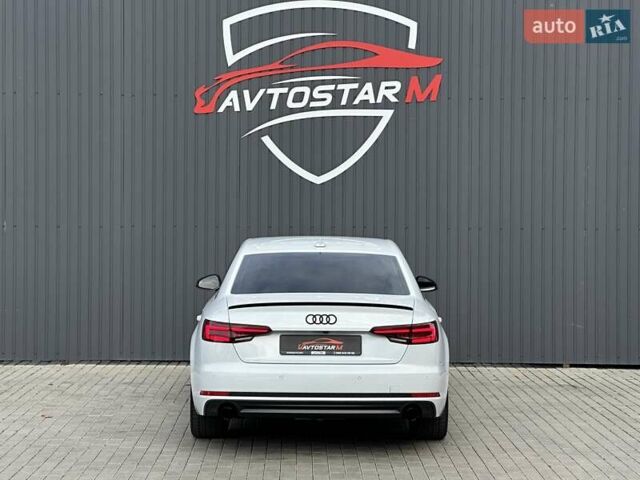 Белый Ауди А4, объемом двигателя 1.98 л и пробегом 210 тыс. км за 17999 $, фото 15 на Automoto.ua