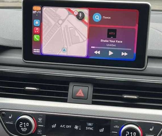 Белый Ауди А4, объемом двигателя 2 л и пробегом 45 тыс. км за 12700 $, фото 12 на Automoto.ua