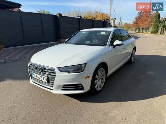 Ауді А4 2017 у Києві на Automoto.ua Білий Ауді А4, об'ємом двигуна 1.98 л та пробігом 148 тис. км за 16500 $, фото 8 на Automoto.ua