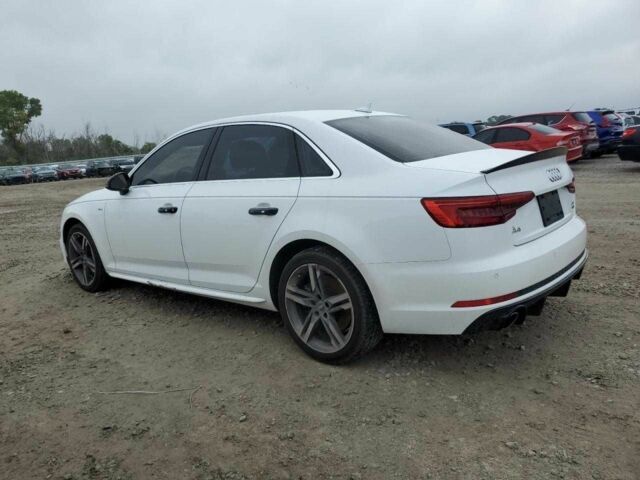 Білий Ауді А4, об'ємом двигуна 2 л та пробігом 83 тис. км за 4500 $, фото 1 на Automoto.ua