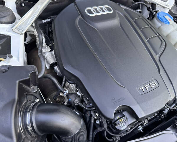 Белый Ауди А4, объемом двигателя 2 л и пробегом 209 тыс. км за 16700 $, фото 66 на Automoto.ua