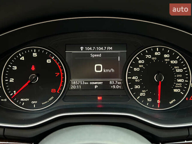 Белый Ауди А4, объемом двигателя 1.98 л и пробегом 185 тыс. км за 16700 $, фото 14 на Automoto.ua