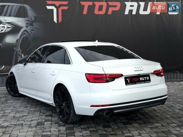 Білий Ауді А4, об'ємом двигуна 1.98 л та пробігом 139 тис. км за 16800 $, фото 18 на Automoto.ua