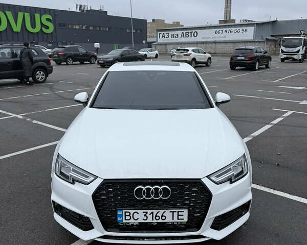 Белый Ауди А4, объемом двигателя 1.98 л и пробегом 146 тыс. км за 20500 $, фото 4 на Automoto.ua