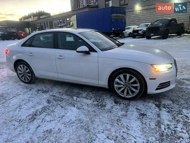 Білий Ауді А4, об'ємом двигуна 2 л та пробігом 116 тис. км за 20600 $, фото 1 на Automoto.ua