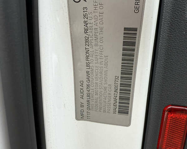 Белый Ауди А4, объемом двигателя 1.98 л и пробегом 137 тыс. км за 21500 $, фото 28 на Automoto.ua