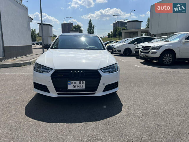 Белый Ауди А4, объемом двигателя 2 л и пробегом 117 тыс. км за 23500 $, фото 1 на Automoto.ua