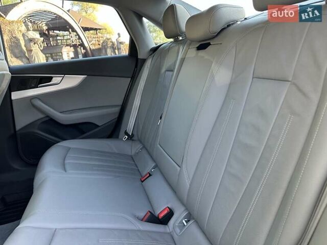 Белый Ауди А4, объемом двигателя 1.98 л и пробегом 140 тыс. км за 15999 $, фото 20 на Automoto.ua