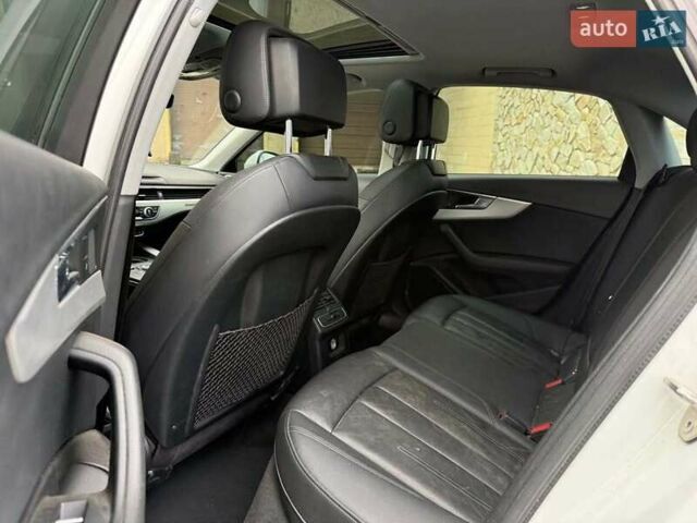 Белый Ауди А4, объемом двигателя 1.98 л и пробегом 110 тыс. км за 19000 $, фото 9 на Automoto.ua