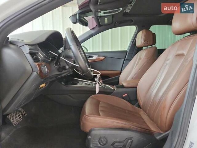Белый Ауди А4, объемом двигателя 1.98 л и пробегом 160 тыс. км за 2900 $, фото 6 на Automoto.ua