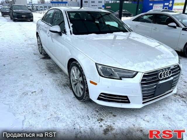 Білий Ауді А4, об'ємом двигуна 2 л та пробігом 116 тис. км за 20100 $, фото 1 на Automoto.ua