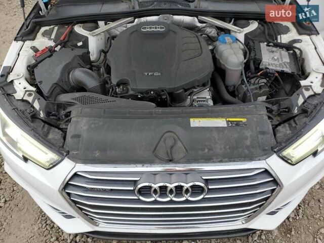 Білий Ауді А4, об'ємом двигуна 1.98 л та пробігом 133 тис. км за 4400 $, фото 10 на Automoto.ua