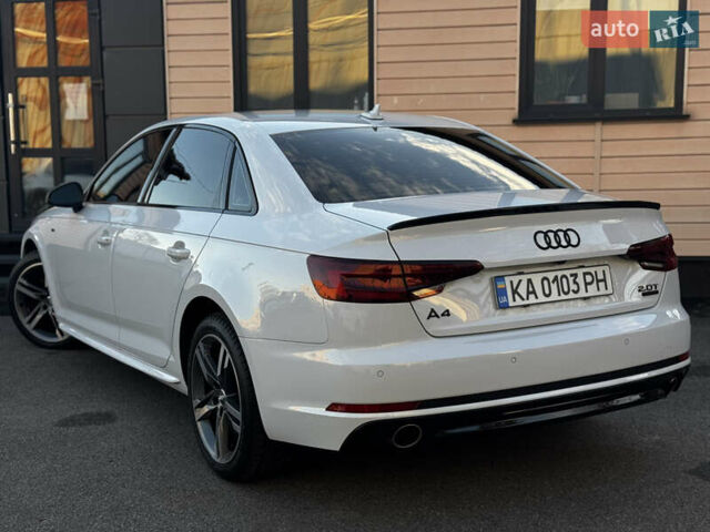 Белый Ауди А4, объемом двигателя 1.98 л и пробегом 93 тыс. км за 24900 $, фото 12 на Automoto.ua