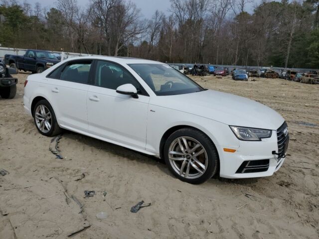 Белый Ауди А4, объемом двигателя 2 л и пробегом 185 тыс. км за 12300 $, фото 2 на Automoto.ua