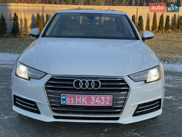Белый Ауди А4, объемом двигателя 2 л и пробегом 205 тыс. км за 15900 $, фото 3 на Automoto.ua