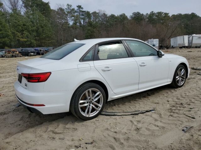 Белый Ауди А4, объемом двигателя 2 л и пробегом 185 тыс. км за 12300 $, фото 5 на Automoto.ua