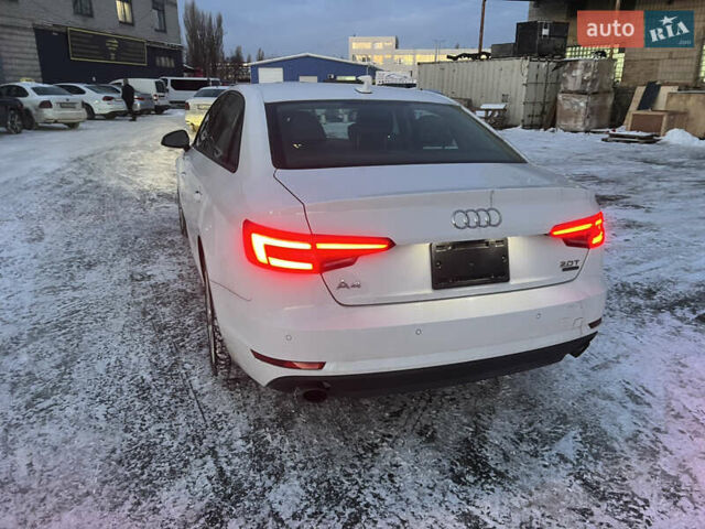 Білий Ауді А4, об'ємом двигуна 2 л та пробігом 116 тис. км за 20600 $, фото 5 на Automoto.ua
