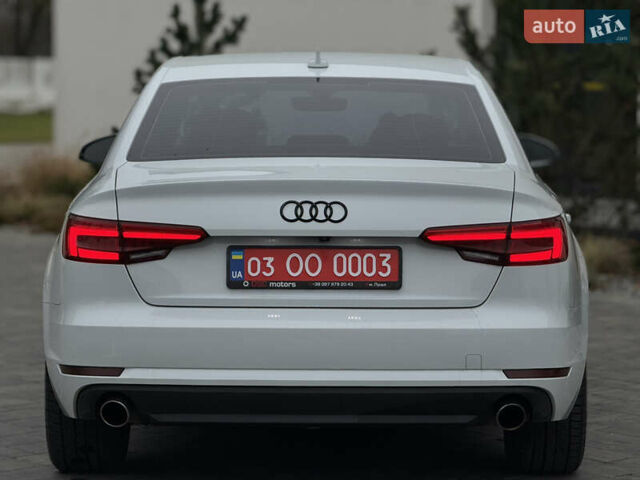 Білий Ауді А4, об'ємом двигуна 1.98 л та пробігом 163 тис. км за 17200 $, фото 16 на Automoto.ua