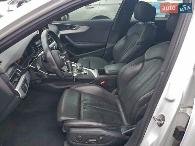Білий Ауді А4, об'ємом двигуна 2 л та пробігом 128 тис. км за 13600 $, фото 7 на Automoto.ua
