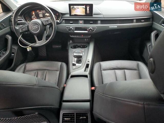 Білий Ауді А4, об'ємом двигуна 1.98 л та пробігом 133 тис. км за 4400 $, фото 7 на Automoto.ua
