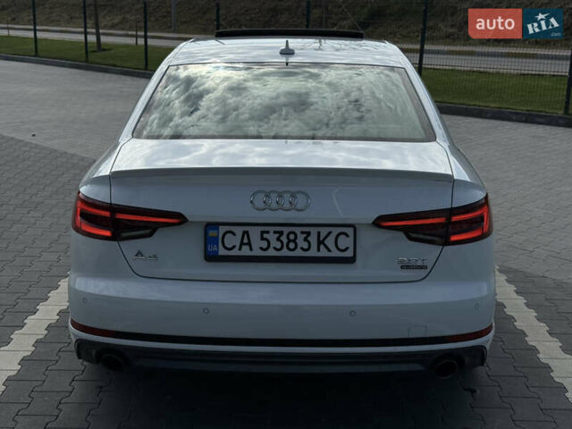 Белый Ауди А4, объемом двигателя 1.98 л и пробегом 124 тыс. км за 21999 $, фото 5 на Automoto.ua