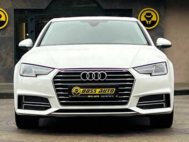 Білий Ауді А4, об'ємом двигуна 2 л та пробігом 134 тис. км за 16000 $, фото 1 на Automoto.ua