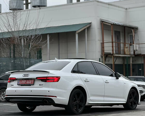 Белый Ауди А4, объемом двигателя 1.98 л и пробегом 192 тыс. км за 16900 $, фото 4 на Automoto.ua