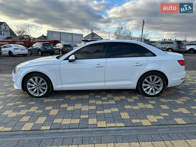 Белый Ауди А4, объемом двигателя 1.98 л и пробегом 186 тыс. км за 16250 $, фото 7 на Automoto.ua
