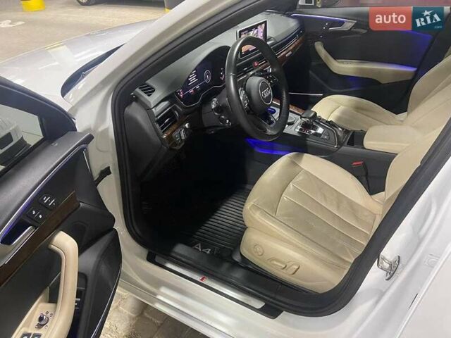 Белый Ауди А4, объемом двигателя 1.98 л и пробегом 187 тыс. км за 18200 $, фото 13 на Automoto.ua