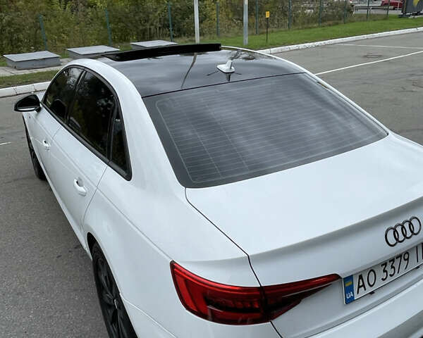 Белый Ауди А4, объемом двигателя 1.98 л и пробегом 229 тыс. км за 16499 $, фото 6 на Automoto.ua