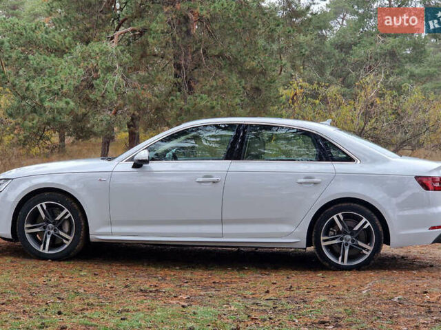 Белый Ауди А4, объемом двигателя 2 л и пробегом 169 тыс. км за 22500 $, фото 5 на Automoto.ua