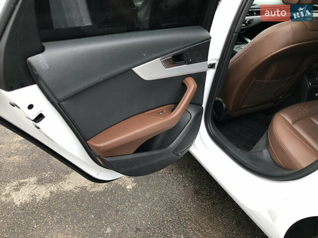 Білий Ауді А4, об'ємом двигуна 2 л та пробігом 173 тис. км за 12345 $, фото 41 на Automoto.ua