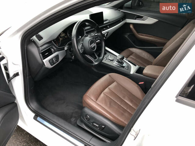 Білий Ауді А4, об'ємом двигуна 2 л та пробігом 173 тис. км за 12345 $, фото 32 на Automoto.ua