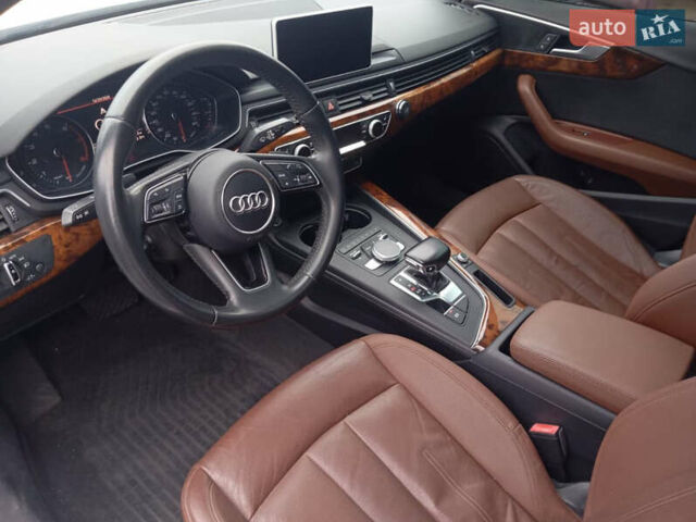 Белый Ауди А4, объемом двигателя 1.98 л и пробегом 101 тыс. км за 19000 $, фото 16 на Automoto.ua