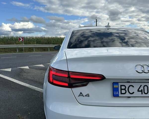 Ауді А4 2017 у Городке на Automoto.ua Білий Ауді А4, об'ємом двигуна 1.98 л та пробігом 230 тис. км за 18500 $, фото 8 на Automoto.ua