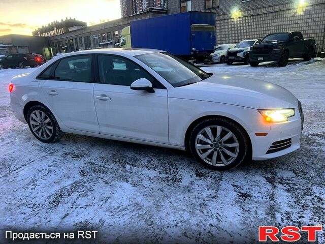 Білий Ауді А4, об'ємом двигуна 2 л та пробігом 116 тис. км за 20100 $, фото 4 на Automoto.ua