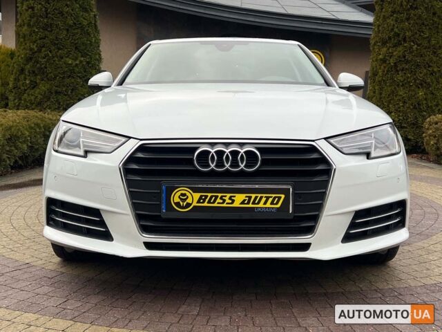 Белый Ауди А4, объемом двигателя 2 л и пробегом 136 тыс. км за 17900 $, фото 1 на Automoto.ua