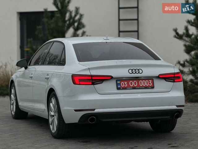 Білий Ауді А4, об'ємом двигуна 1.98 л та пробігом 163 тис. км за 17200 $, фото 15 на Automoto.ua
