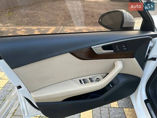 Белый Ауди А4, объемом двигателя 1.98 л и пробегом 186 тыс. км за 16250 $, фото 12 на Automoto.ua