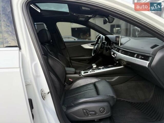 Білий Ауді А4, об'ємом двигуна 1.98 л та пробігом 139 тис. км за 16800 $, фото 58 на Automoto.ua