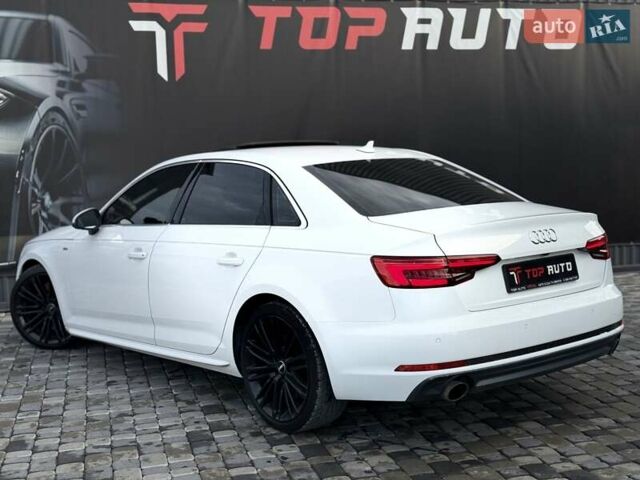 Білий Ауді А4, об'ємом двигуна 1.98 л та пробігом 139 тис. км за 16800 $, фото 19 на Automoto.ua