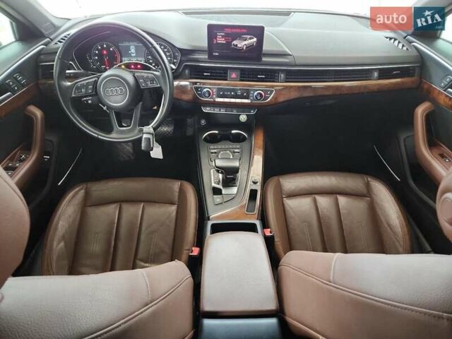 Белый Ауди А4, объемом двигателя 1.98 л и пробегом 160 тыс. км за 2900 $, фото 7 на Automoto.ua