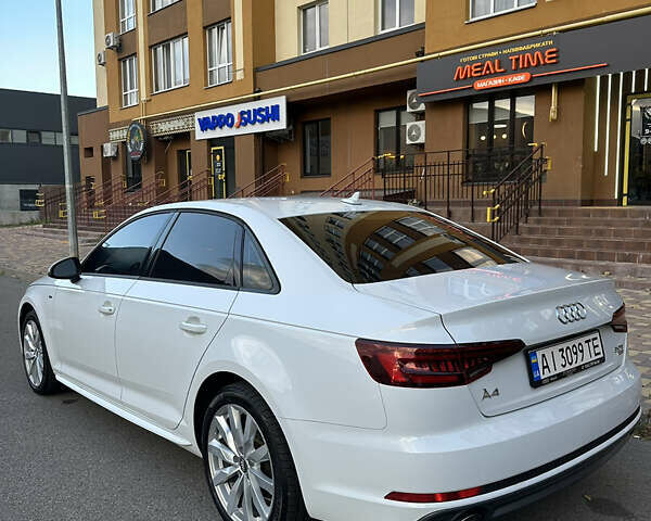 Белый Ауди А4, объемом двигателя 1.98 л и пробегом 118 тыс. км за 18700 $, фото 7 на Automoto.ua