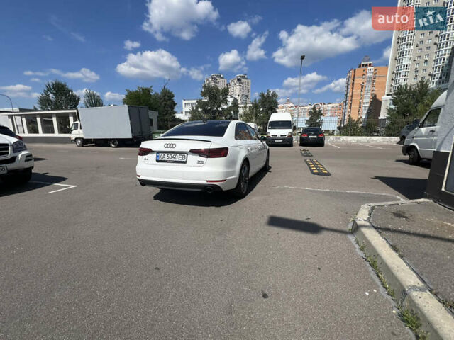 Белый Ауди А4, объемом двигателя 2 л и пробегом 117 тыс. км за 23500 $, фото 4 на Automoto.ua